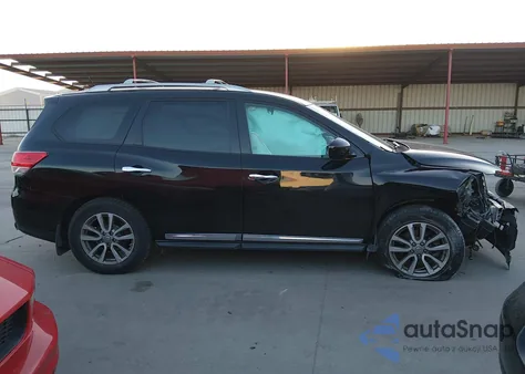 2015 Nissan Pathfinder Platinum/S/Sl/Sv из США, поврежденный, VIN 5N1AR2MM0FC703913